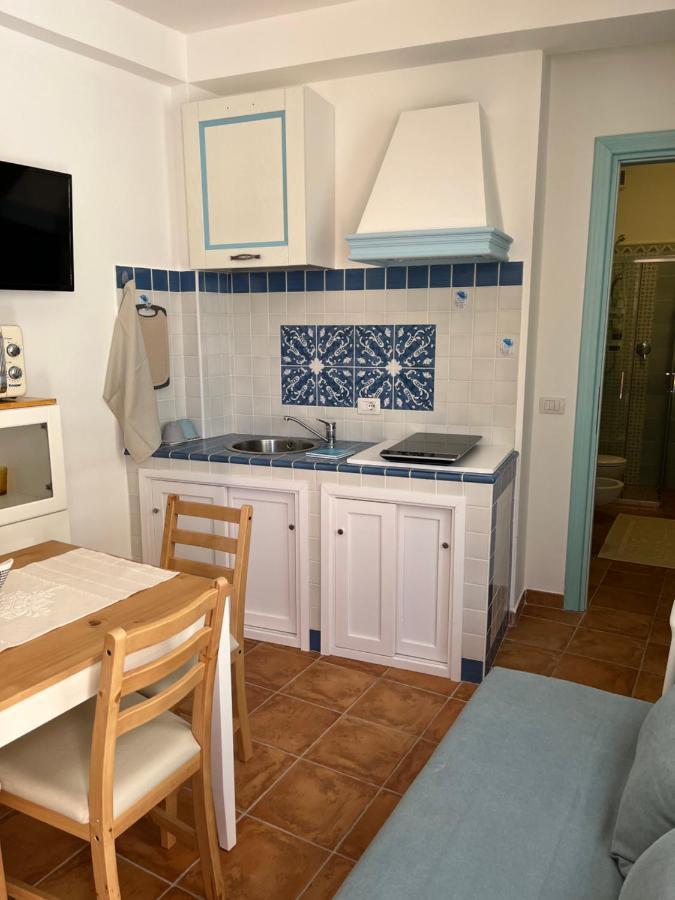 La Casa Di Orimari Lägenhet SantʼAntìoco Exteriör bild